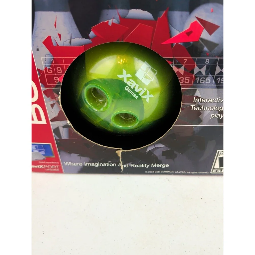 XaviX Port Wireless Bowling Interactive Game Controller BRAND NEW